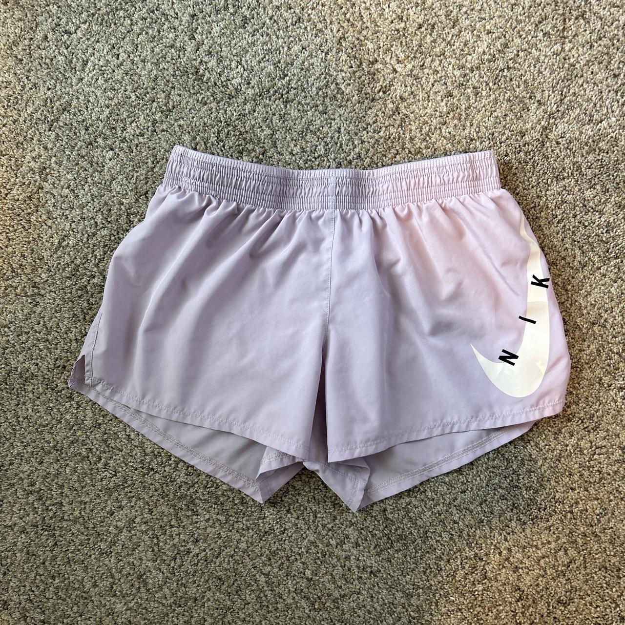 PURPLE NIKE RUNNING SHORTS *amazing... Depop