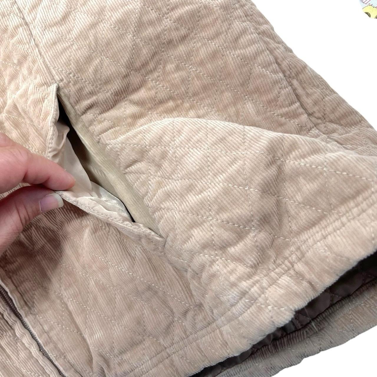 Basic Editions Women's Vest - Brown - XL – Basic … - image 3