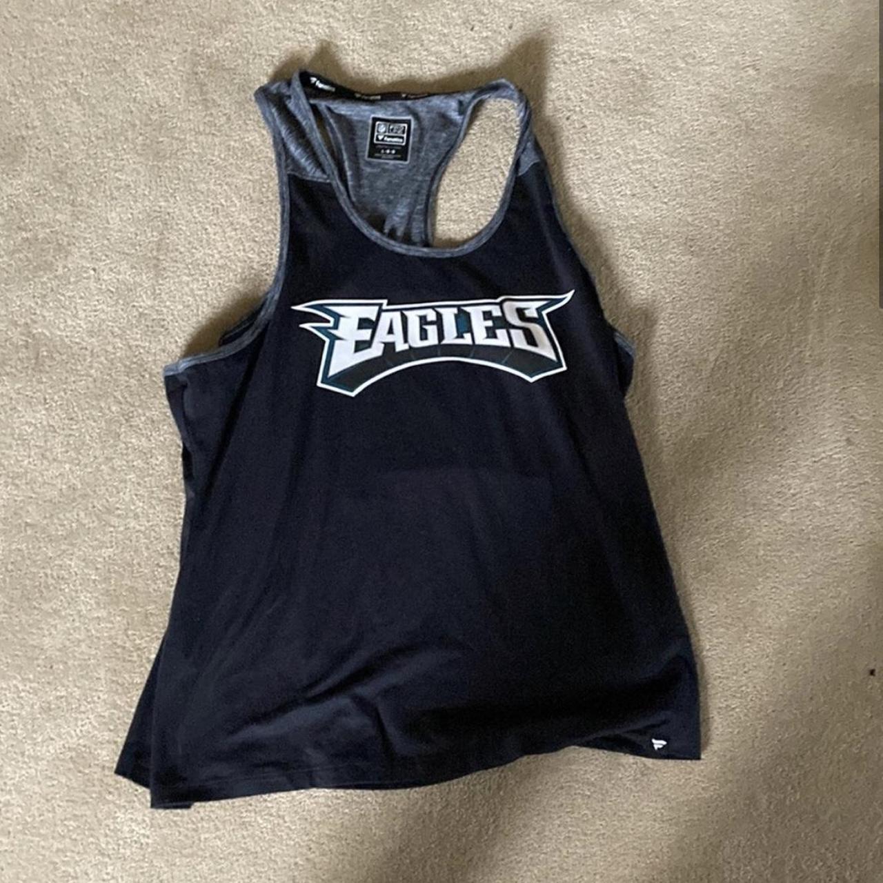 Junk Food Philadelphia Eagles Tank Top Support the - Depop