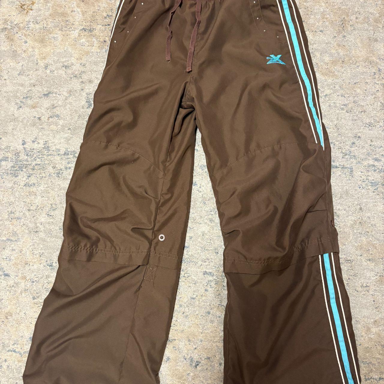 Source Unknown Women's Sweatpants - Brown - 0 – e… - image 1