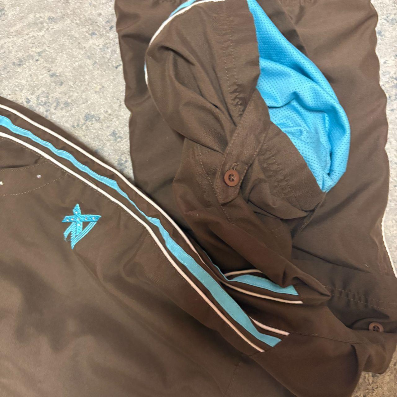 Source Unknown Women's Sweatpants - Brown - 0 – e… - image 5