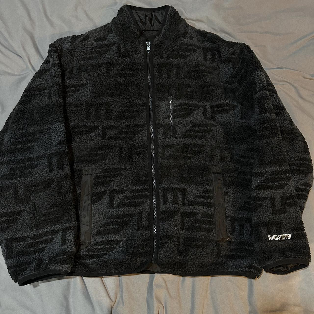 icecream x huf full zip hoodie barely | Depop