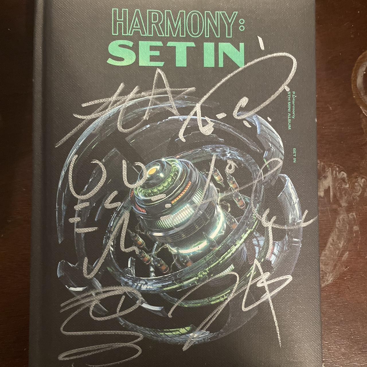 Signed P1harmony album good