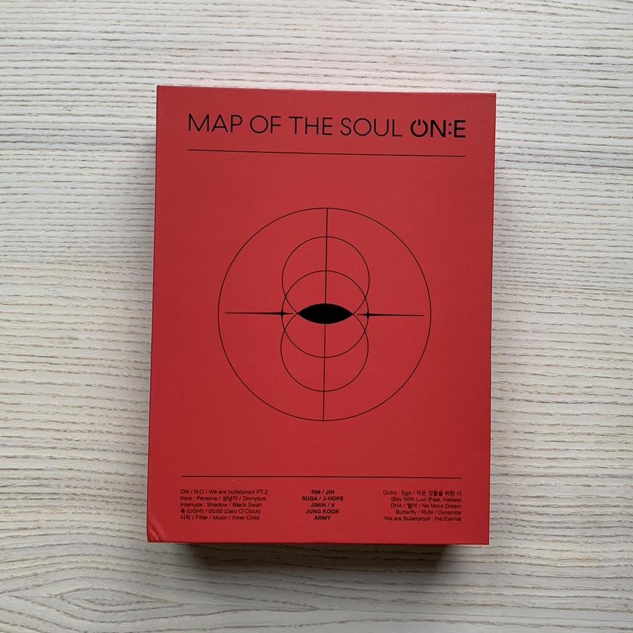 BTS DVD of Map of the Soul ON:E 3 CDs, photo book, | Depop