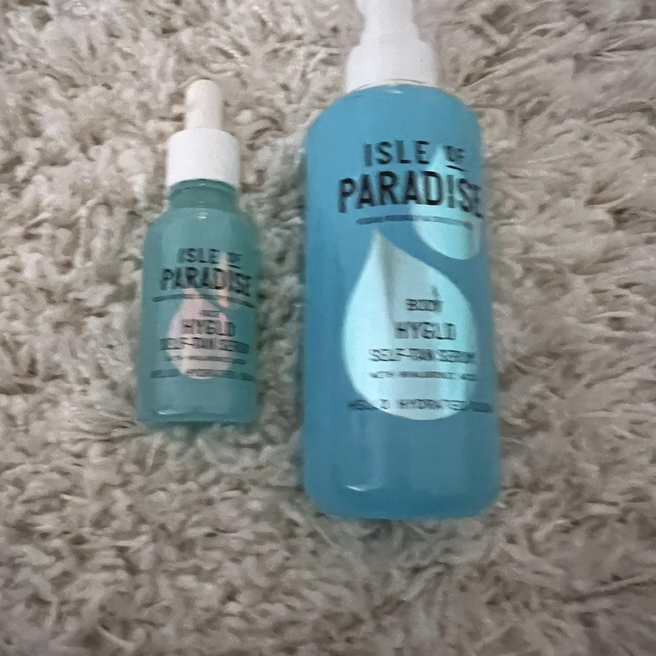 Isle de Paradise tanning mist and drops Depop