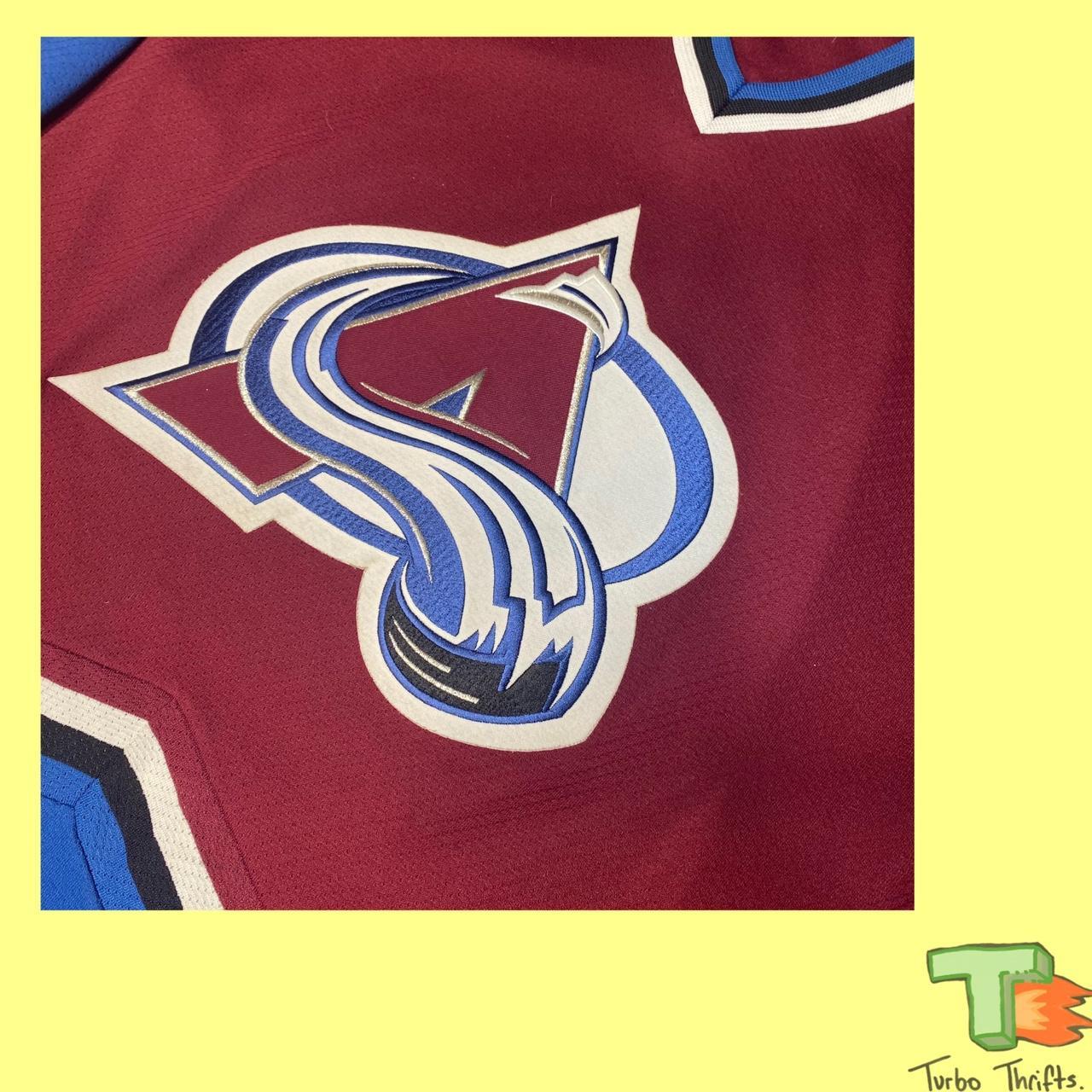 Vintage Colorado Avalanche Hockey Jersey - Depop