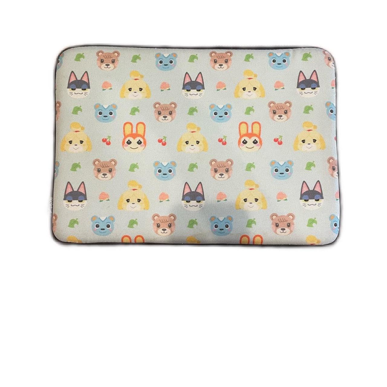 Society 6 Animal Crossing laptop case, fits 13” laptops Depop