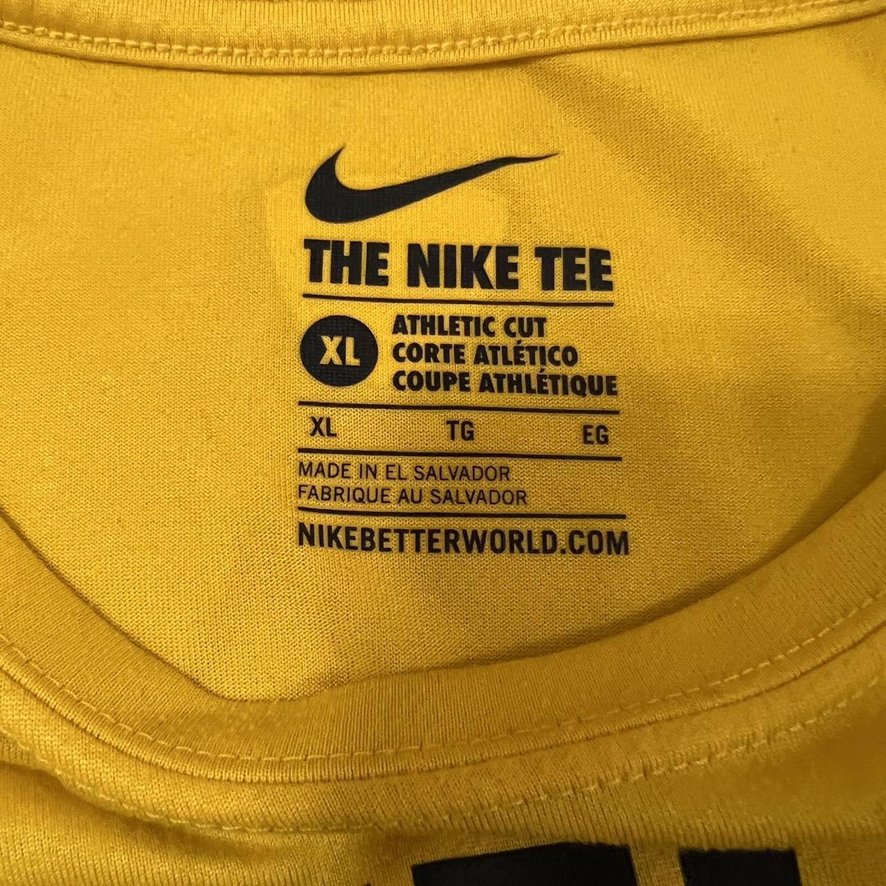 Pittsburgh Steelers Nike Dri-Fit Training Shirt Tag - Depop