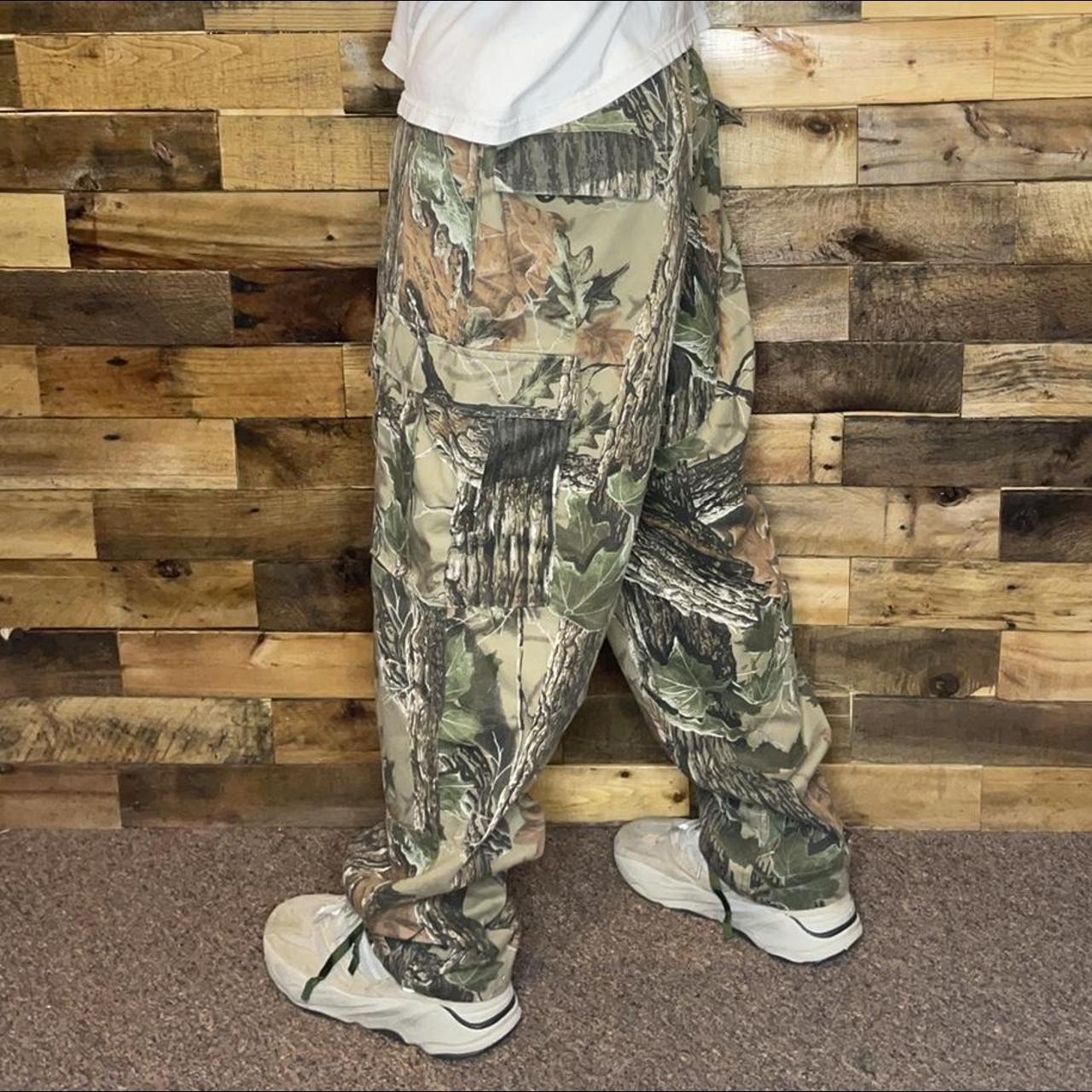 Baggy sale camouflage pants