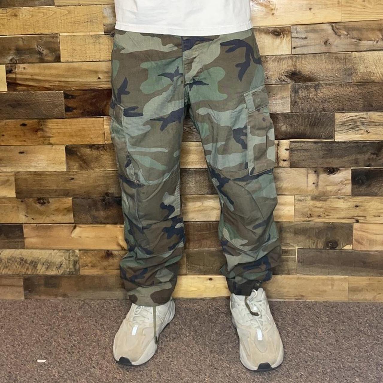 Baggy army hot sale fatigue pants