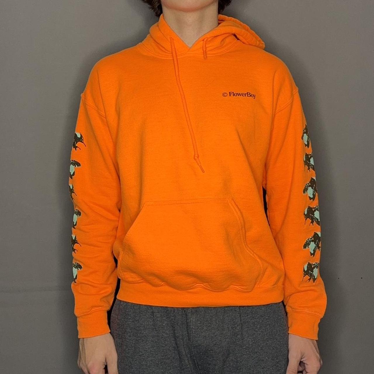 Golf wang orange hoodie best sale