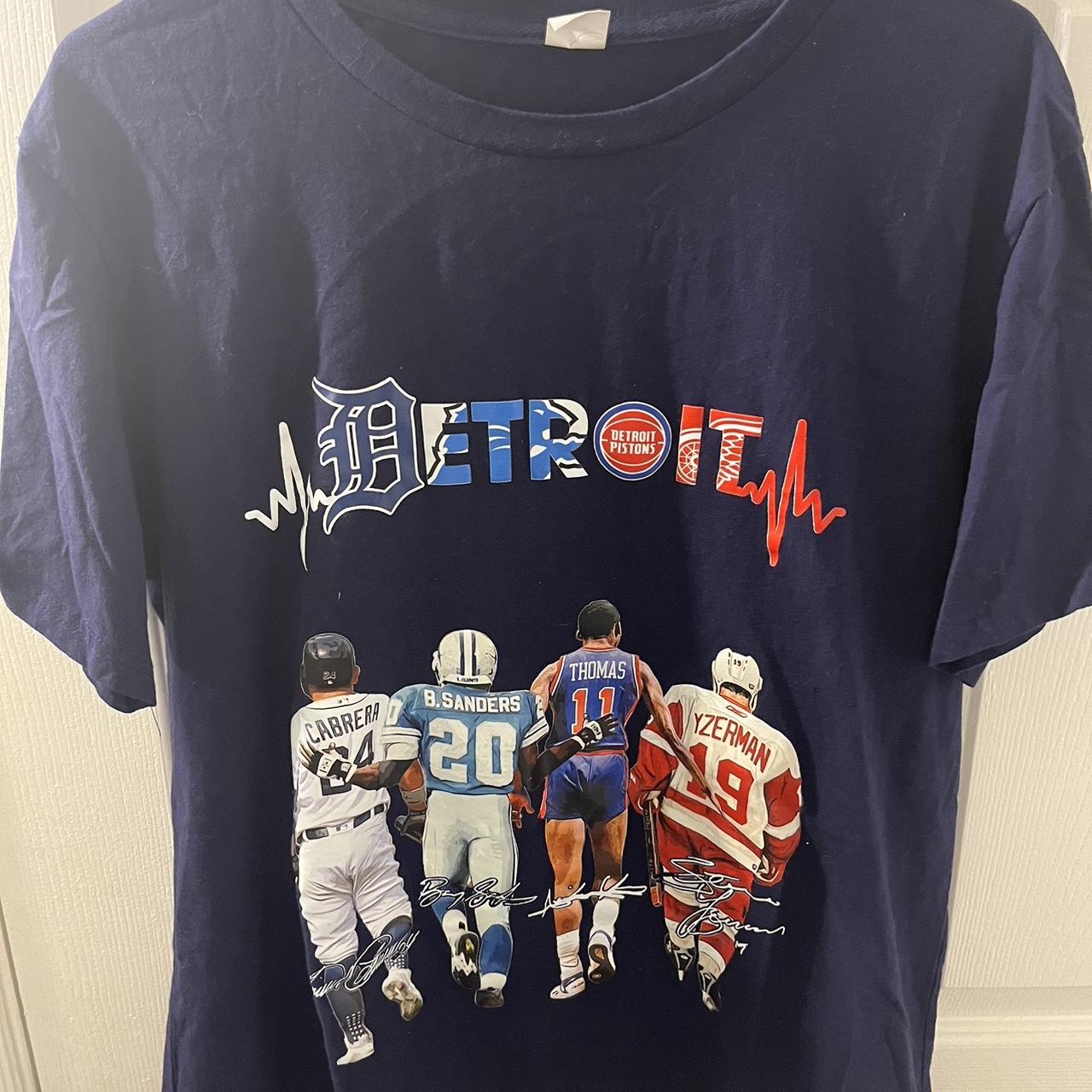 Retro Bowl Detroit Men's T-Shirt