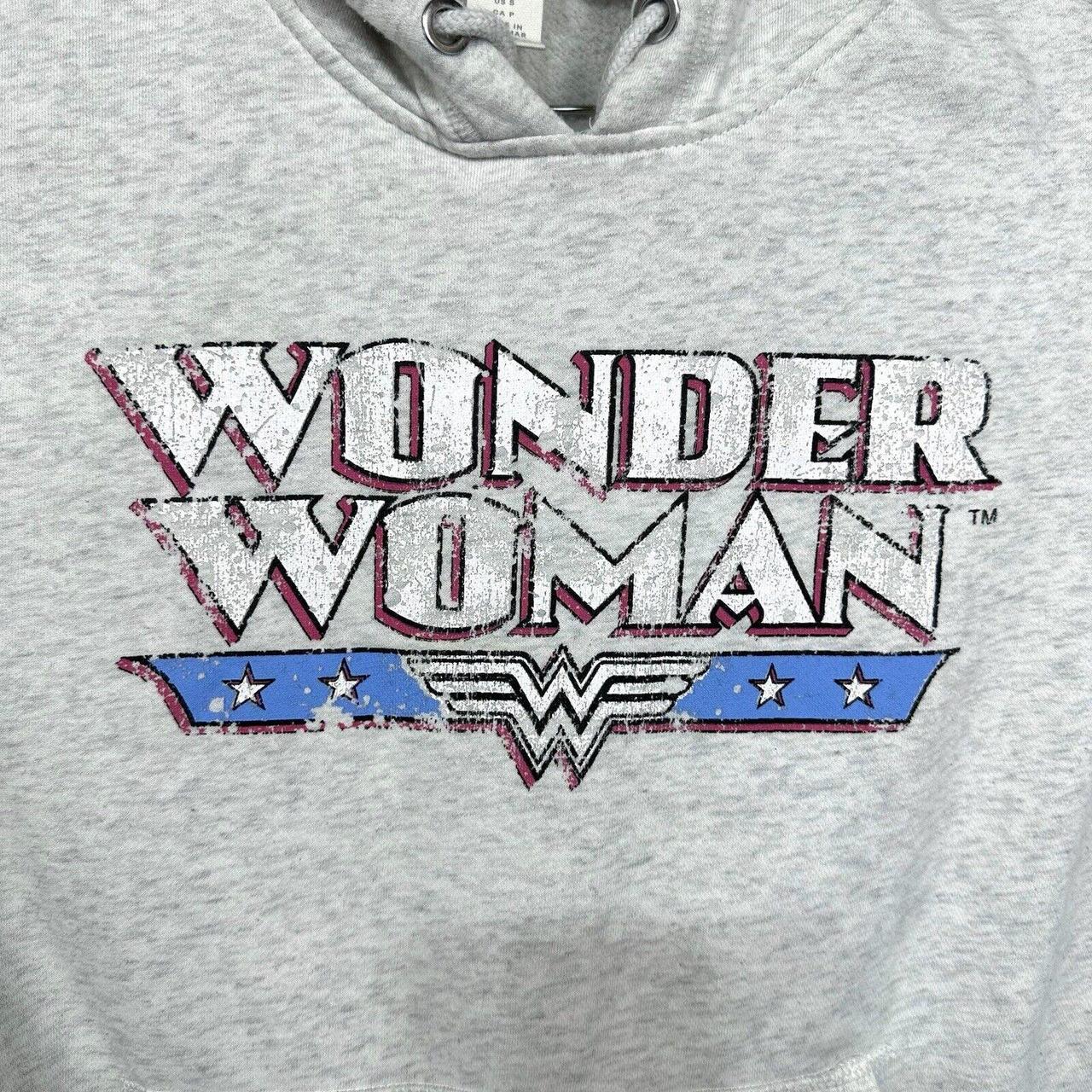 Show off your love for Wonder Woman with this H M DC. Depop