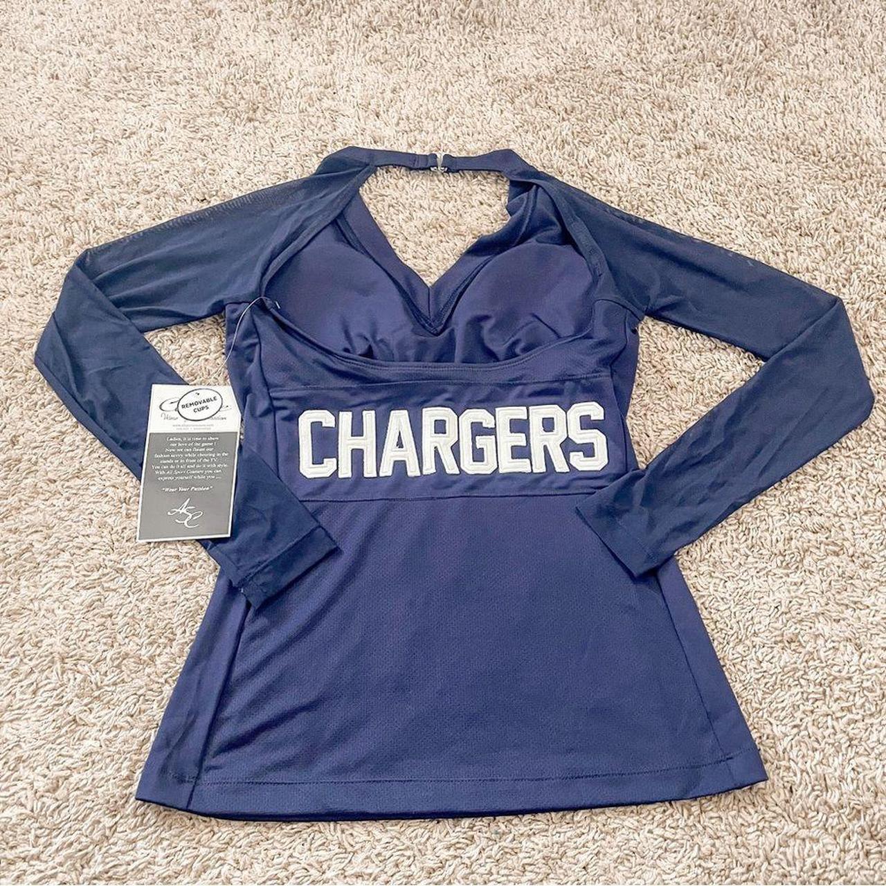 NFL Team Apparel Los Angeles Chargers Long Sleeve - Depop