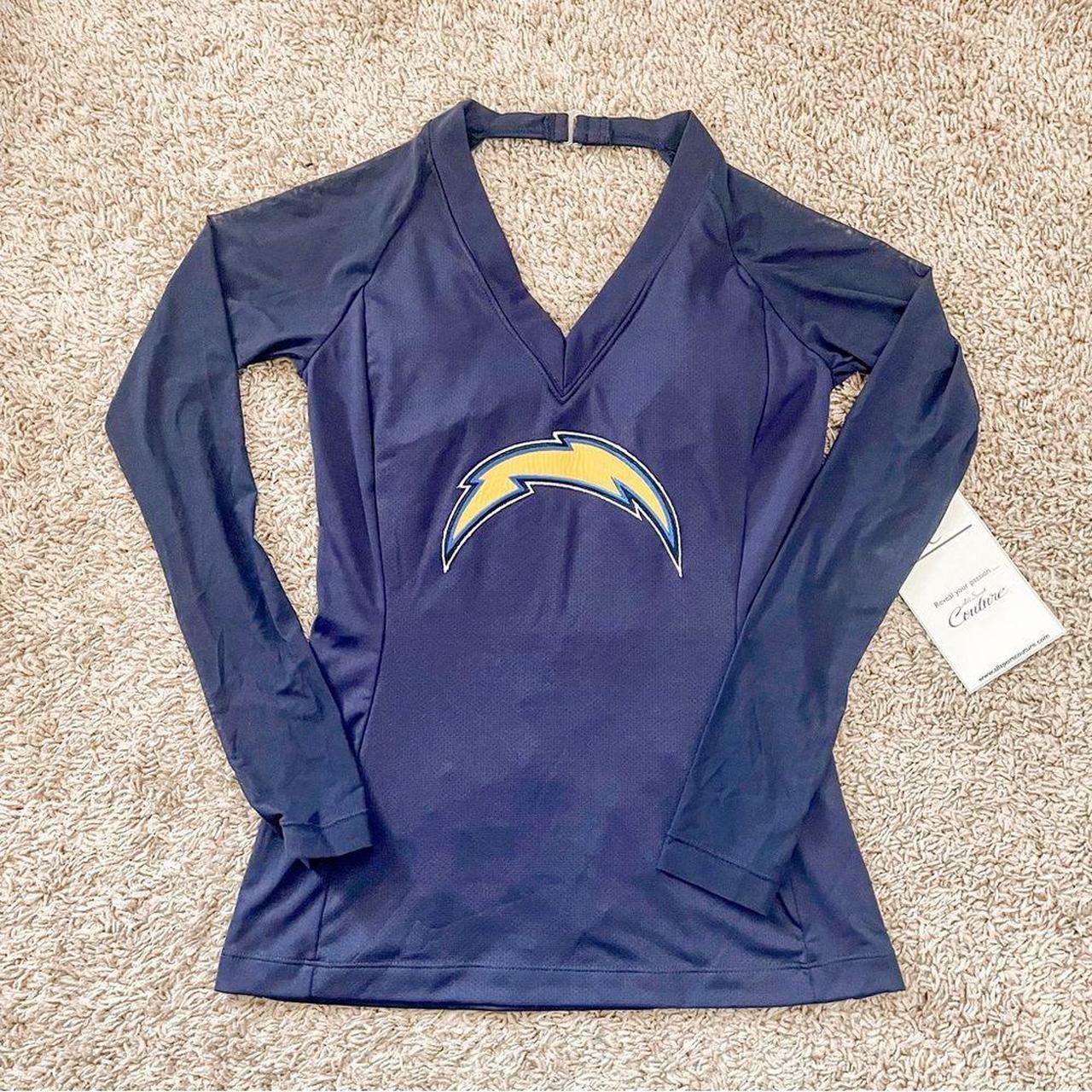 NFL Team Apparel Los Angeles Chargers Long Sleeve - Depop