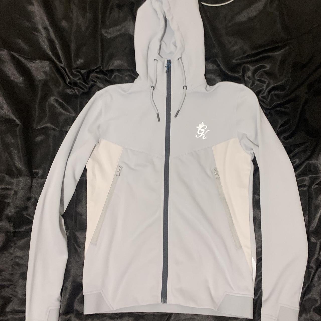 Grey gym outlet king jacket