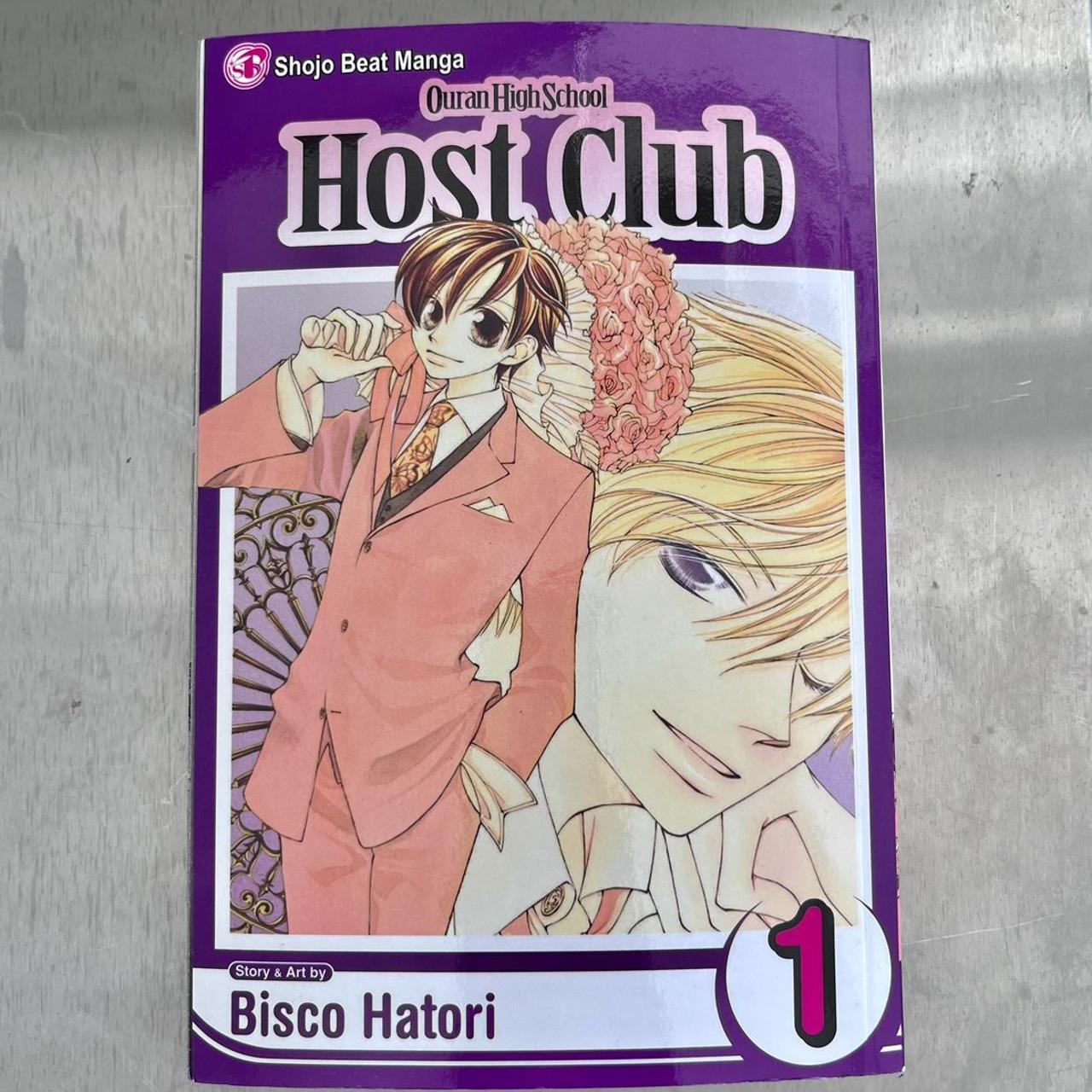 At what manga volume of Ouran High School Host Club does the anime