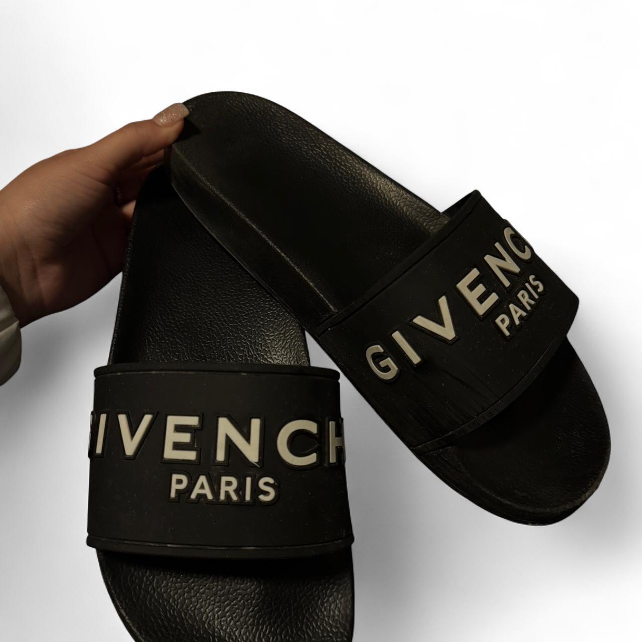 Givenchy Men's Slides - Black - US 9.5 – Givenchy… - image 1