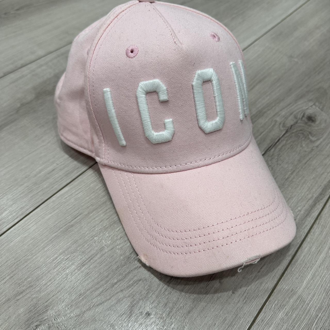 Baby Pink icon dsquared2 Cap one size | Depop Baby Pink icon dsquared2 Cap one size | Depop