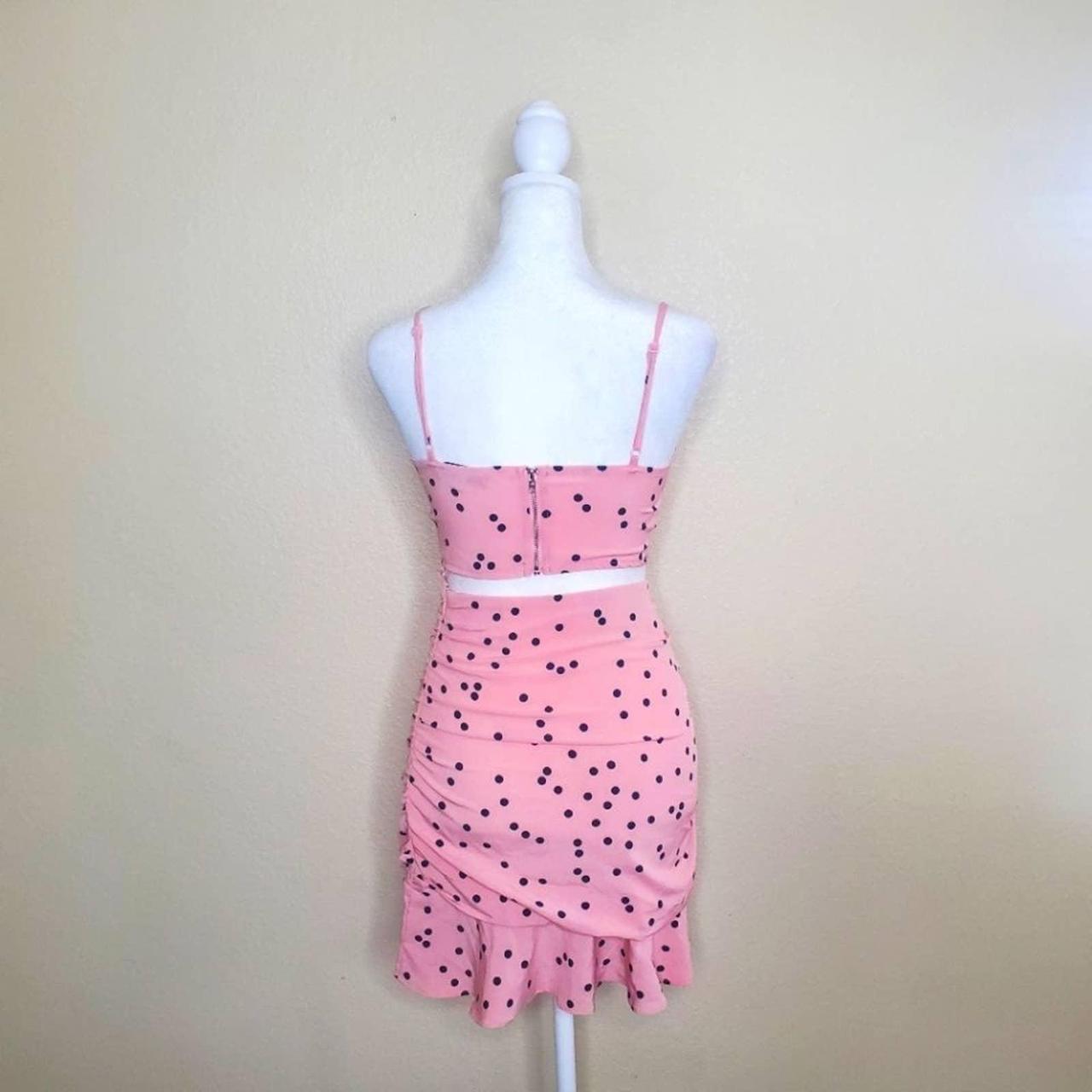 Femme Luxe Women's Pink and Purple Suit (5)