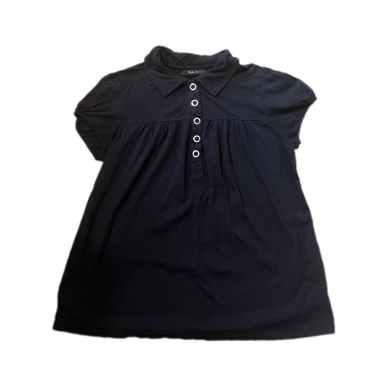 Super cute button up baby doll shirt! Super adorbs... Depop