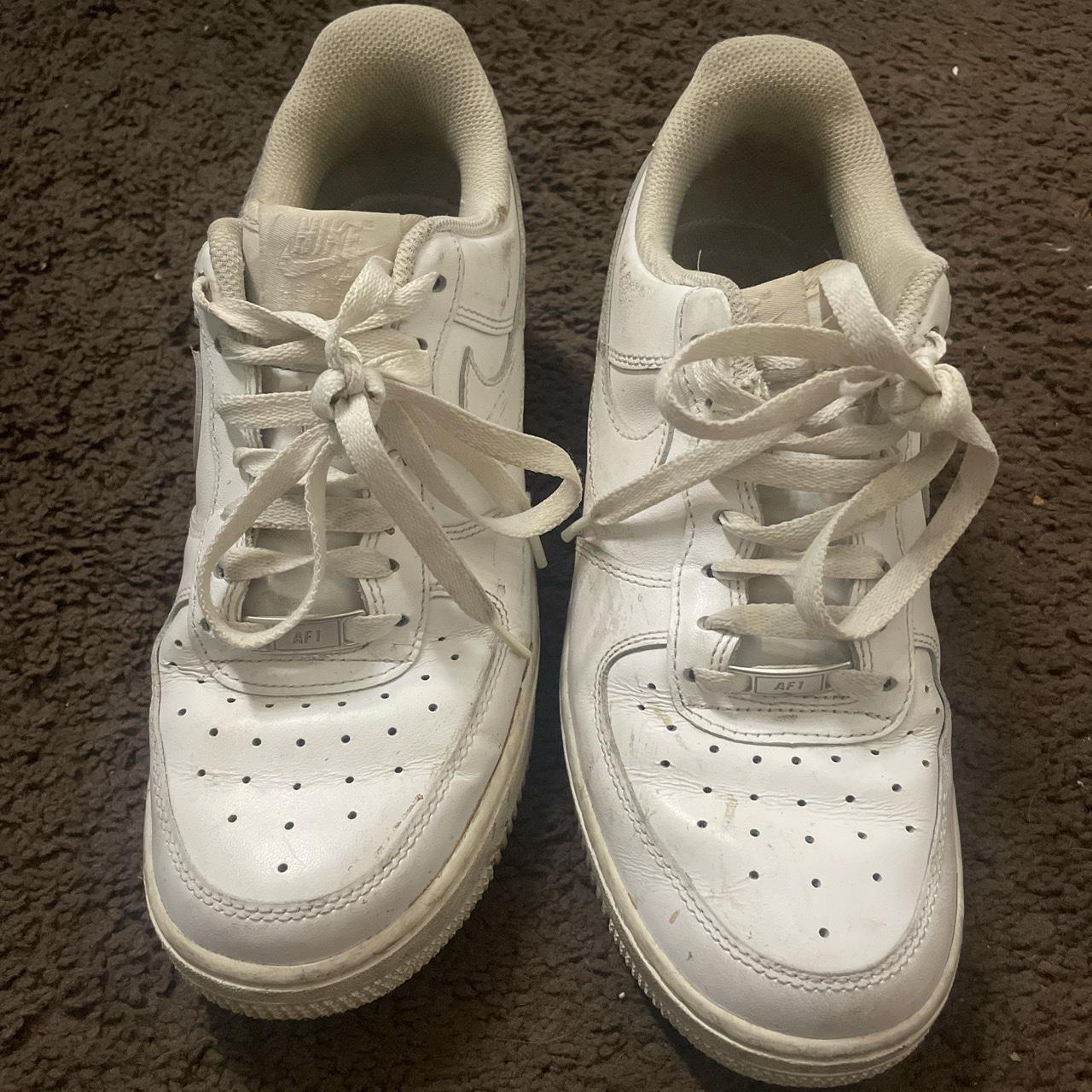 White Air Forces - Depop