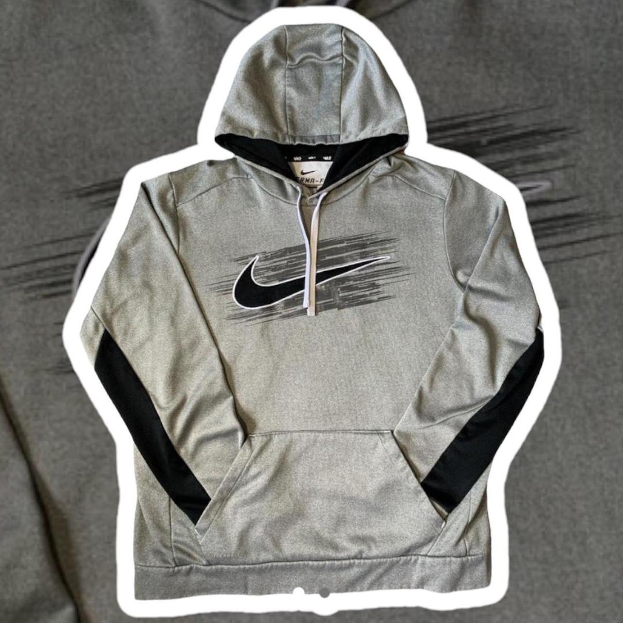 Nike checkered clearance hoodie