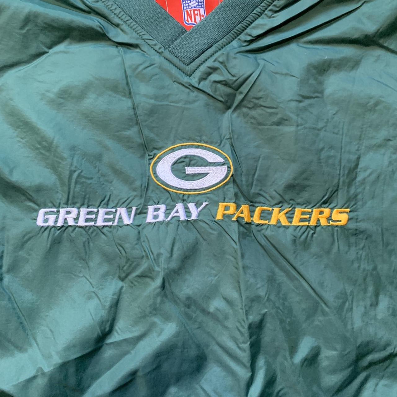 Vintage Green Bay Packers Jersey Youth Size Large. - Depop