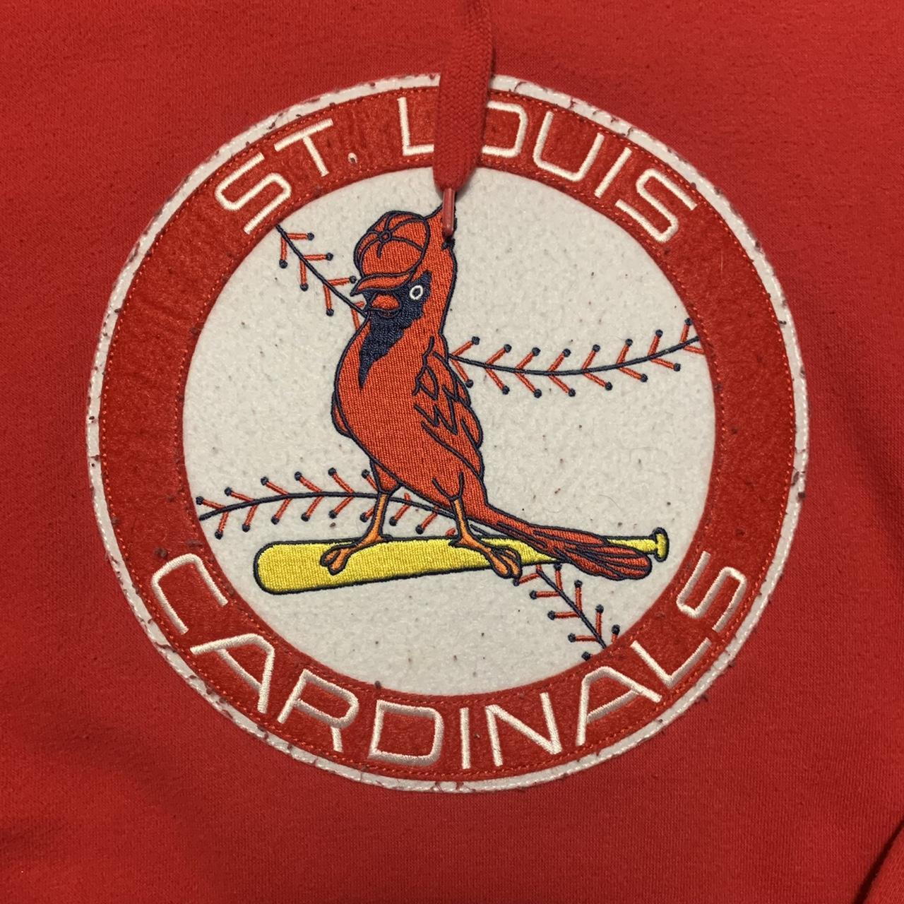vintage st louis cardinals logo
