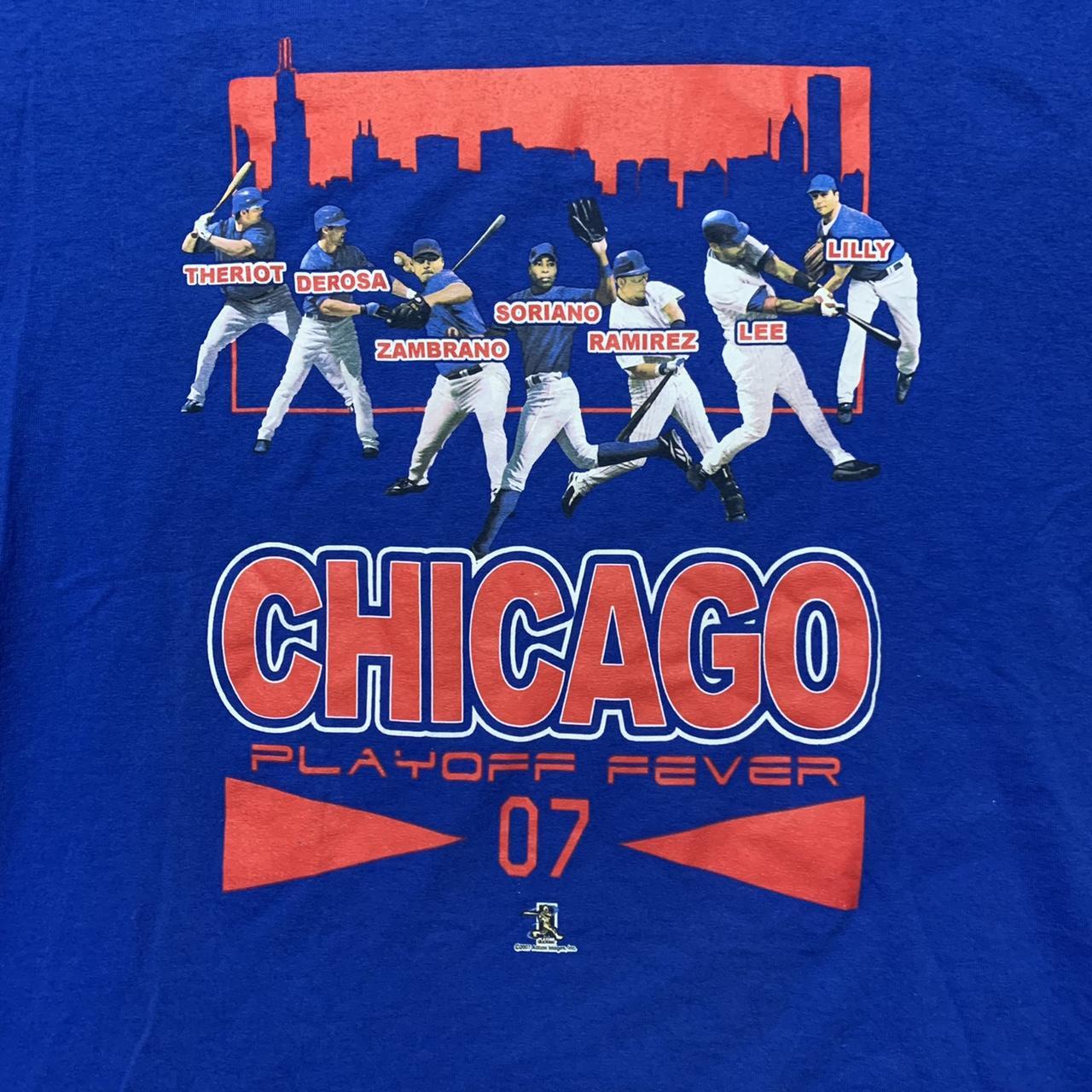 Vintage Chicago Cubs Tee Bundle 07 playoff dated - Depop