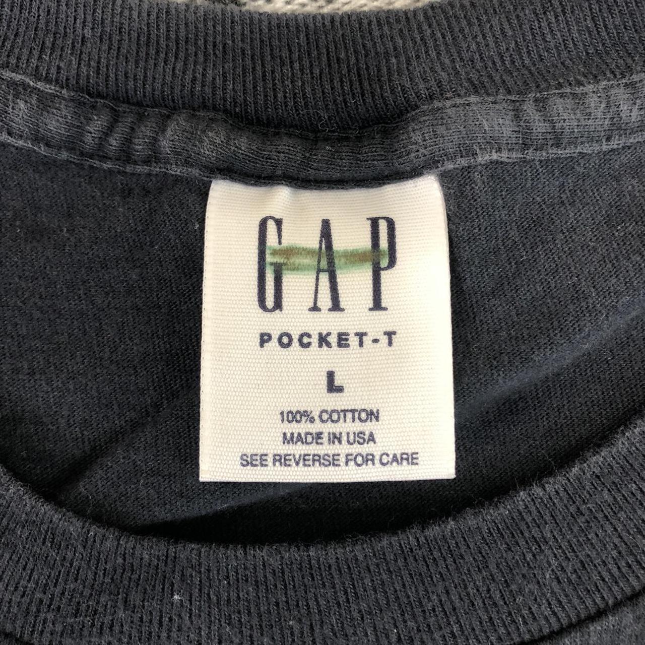 Vintage GAP Pocket - T sz Large Preowned - GAP... - Depop