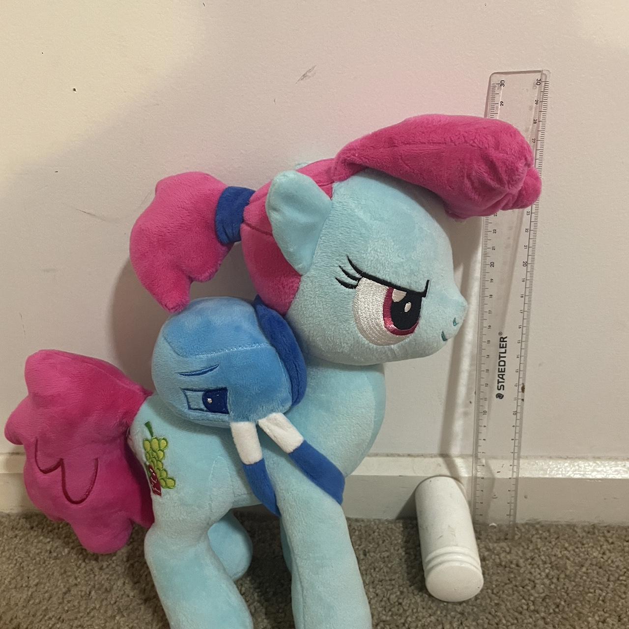 Silverberry my little pony plush toy, Still has... - Depop