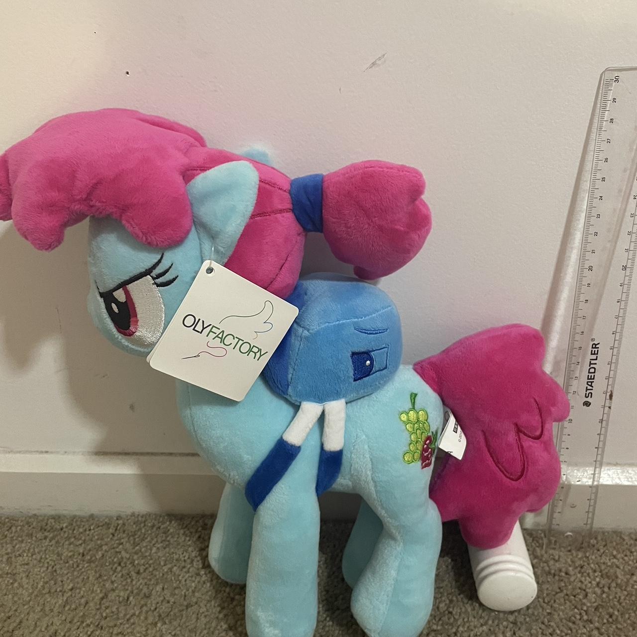 Silverberry my little pony plush toy, Still has... - Depop