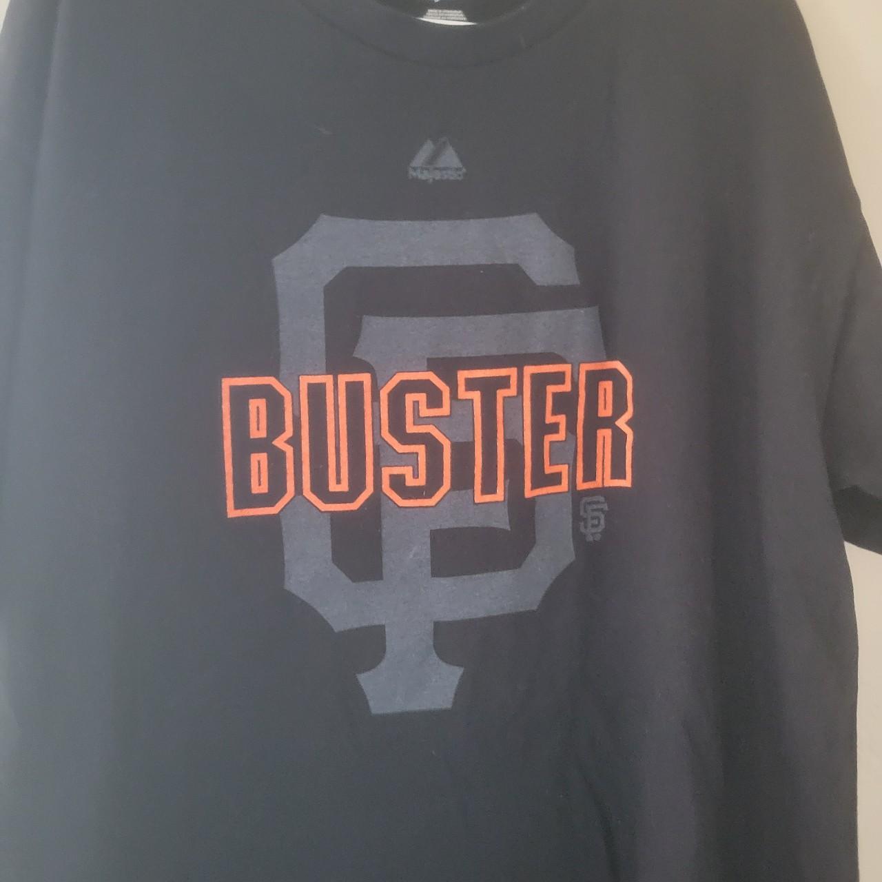 San Francisco Giants Buster Posey Jersey Tee, Size - Depop