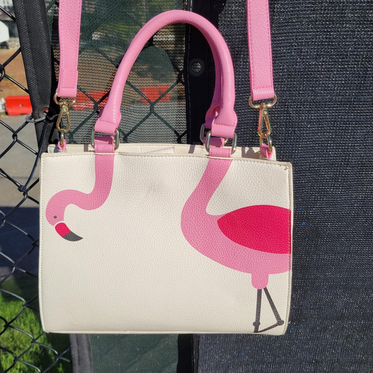 IRREGULAR CHOICE FLORENCE Flamingo Pink Bag - New w/ Tag £115.00 - PicClick  UK