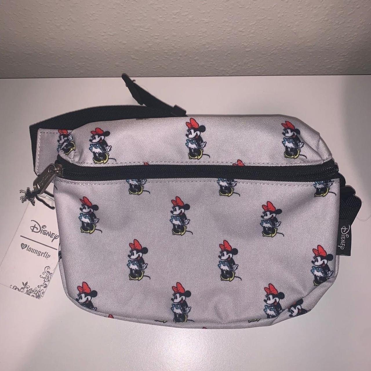 Deals Loungefly Fanny Pack Minnie Mouse