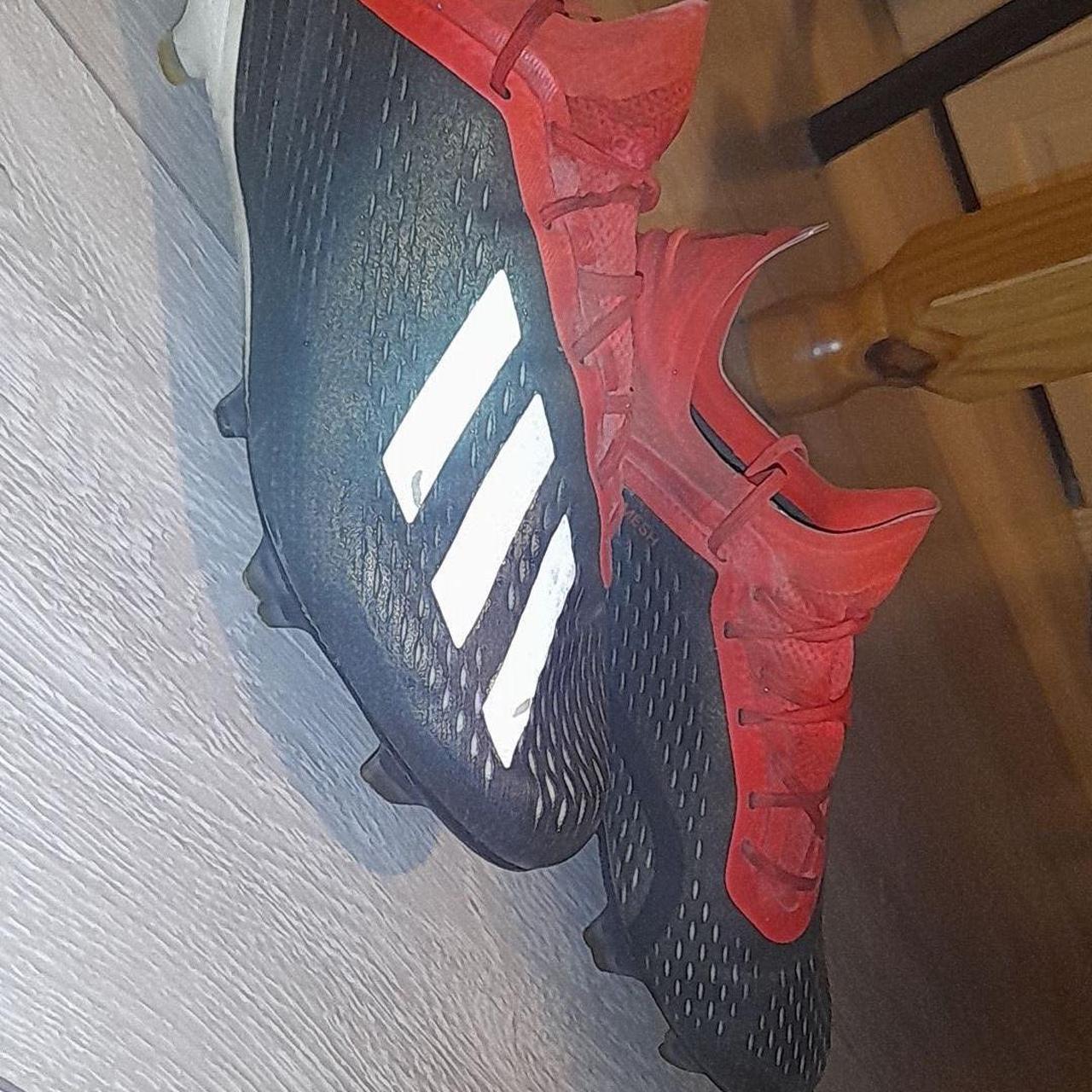 Adidas x 18.1 red sales black