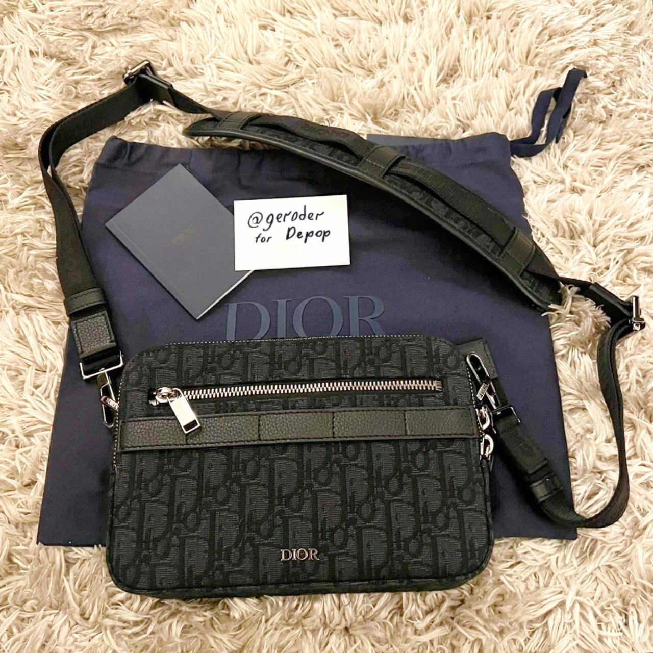Original Dior safari messenger bag Perfect condition... Depop