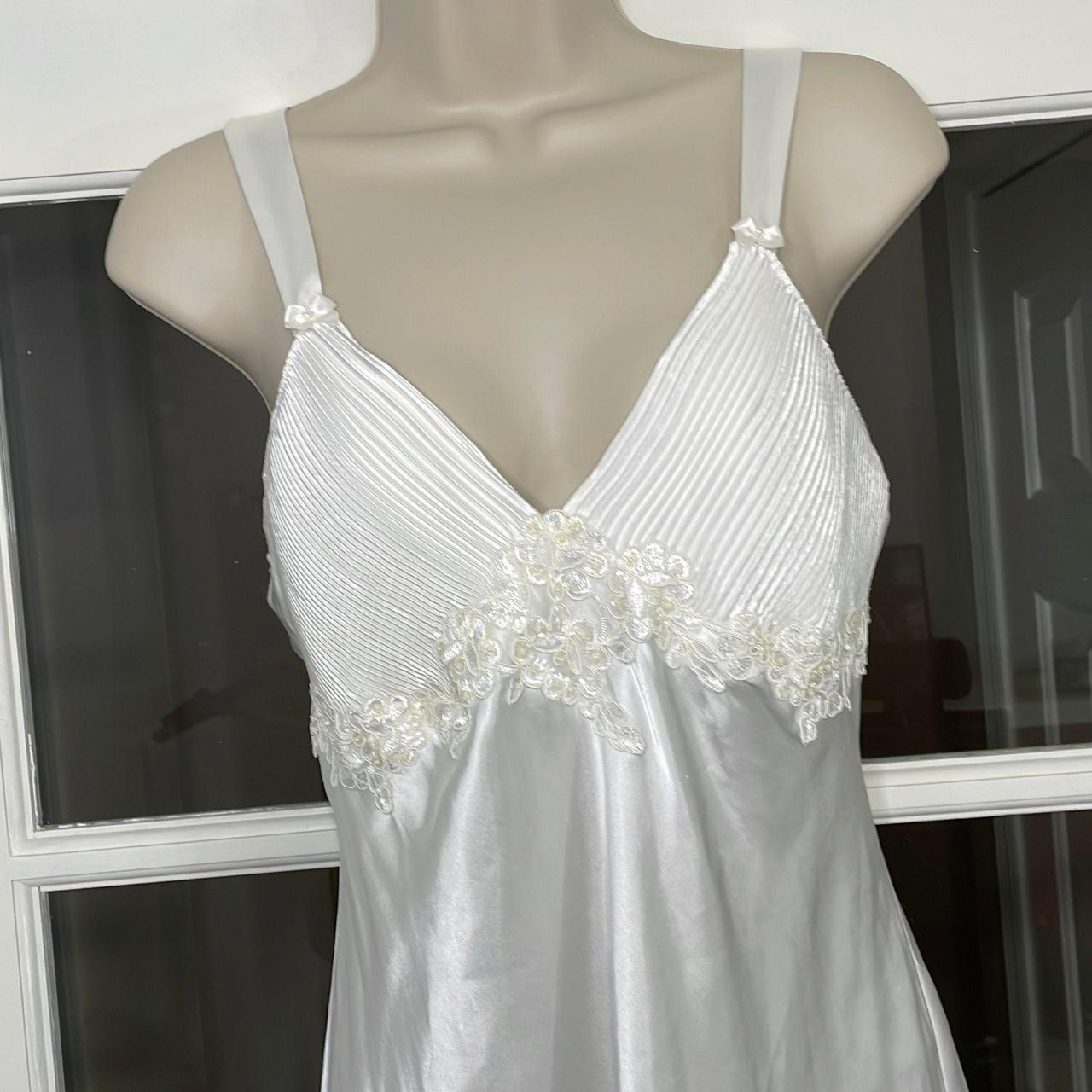 Linea Donatella Nightgown Bridal Satin Wedding... - Depop