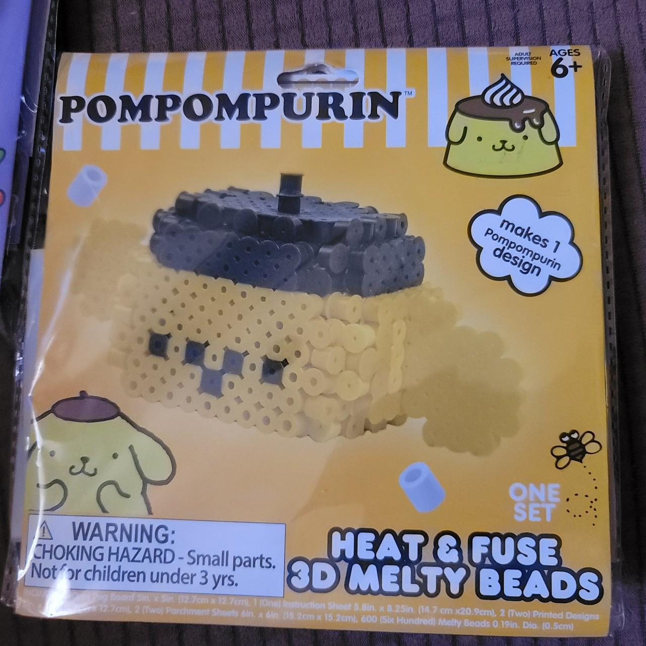 SANRIO Pompompurin 3D Melty Beads ☆bundle with... - Depop