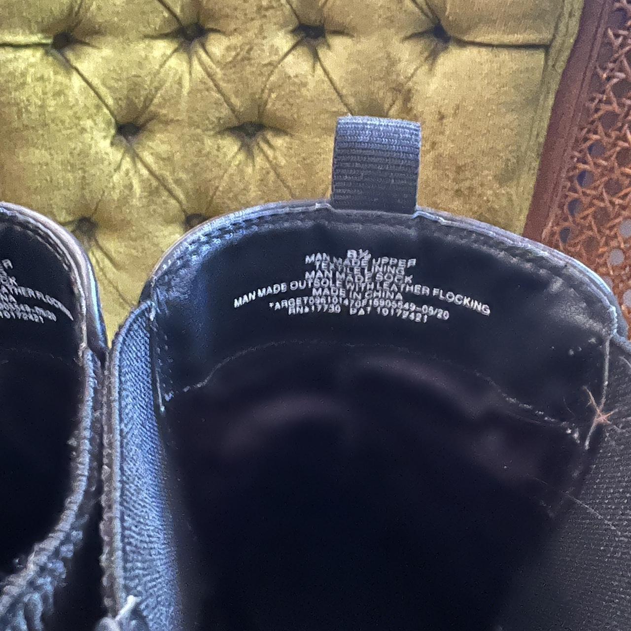 marco polo chunky boots