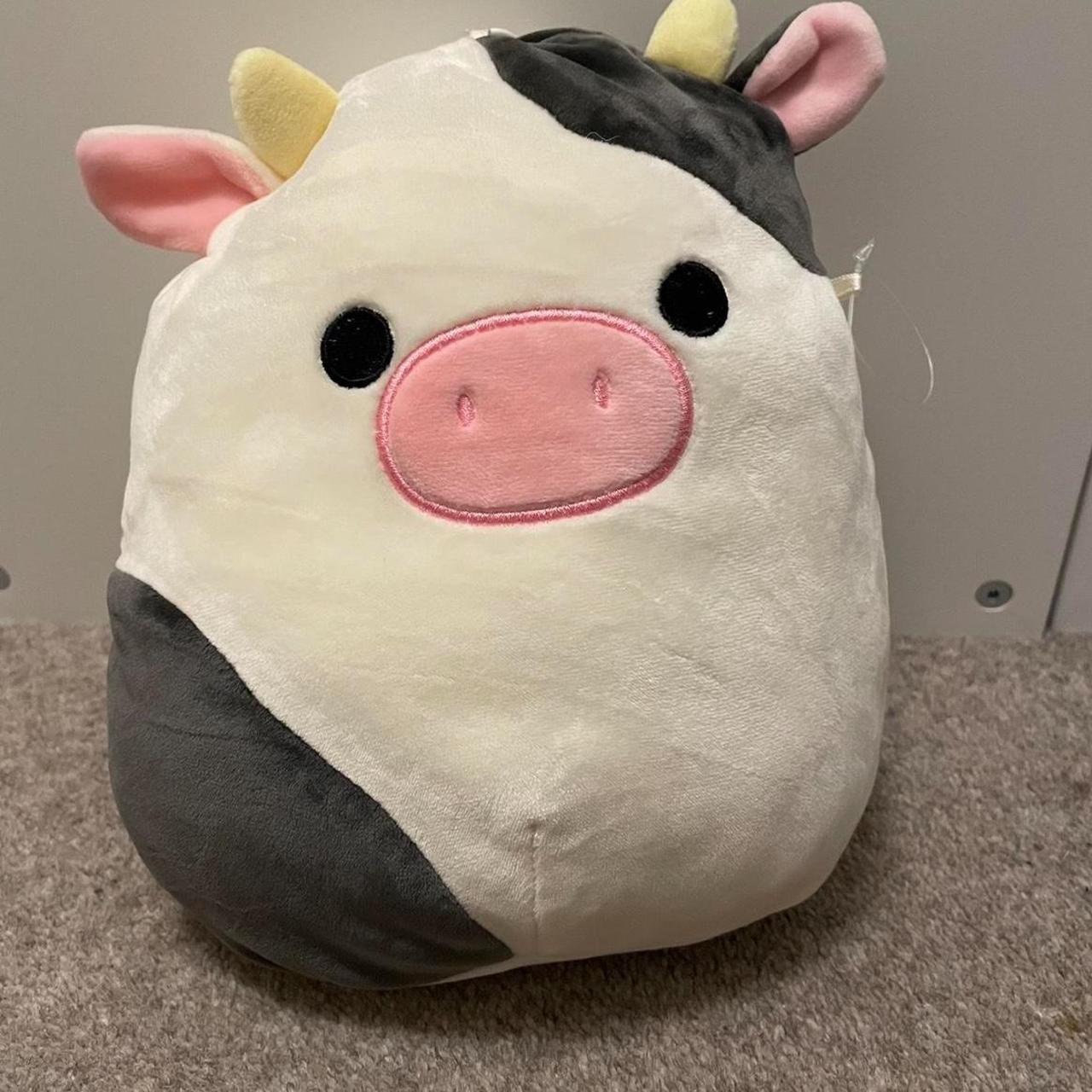 Squishmallows Connor the hotsell Cow 16