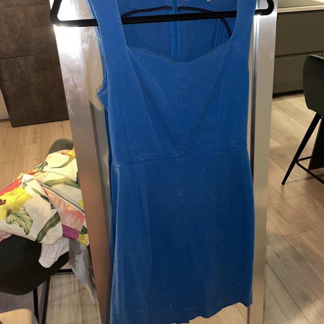 Banana Republic Blue Dress Perfect Depop 