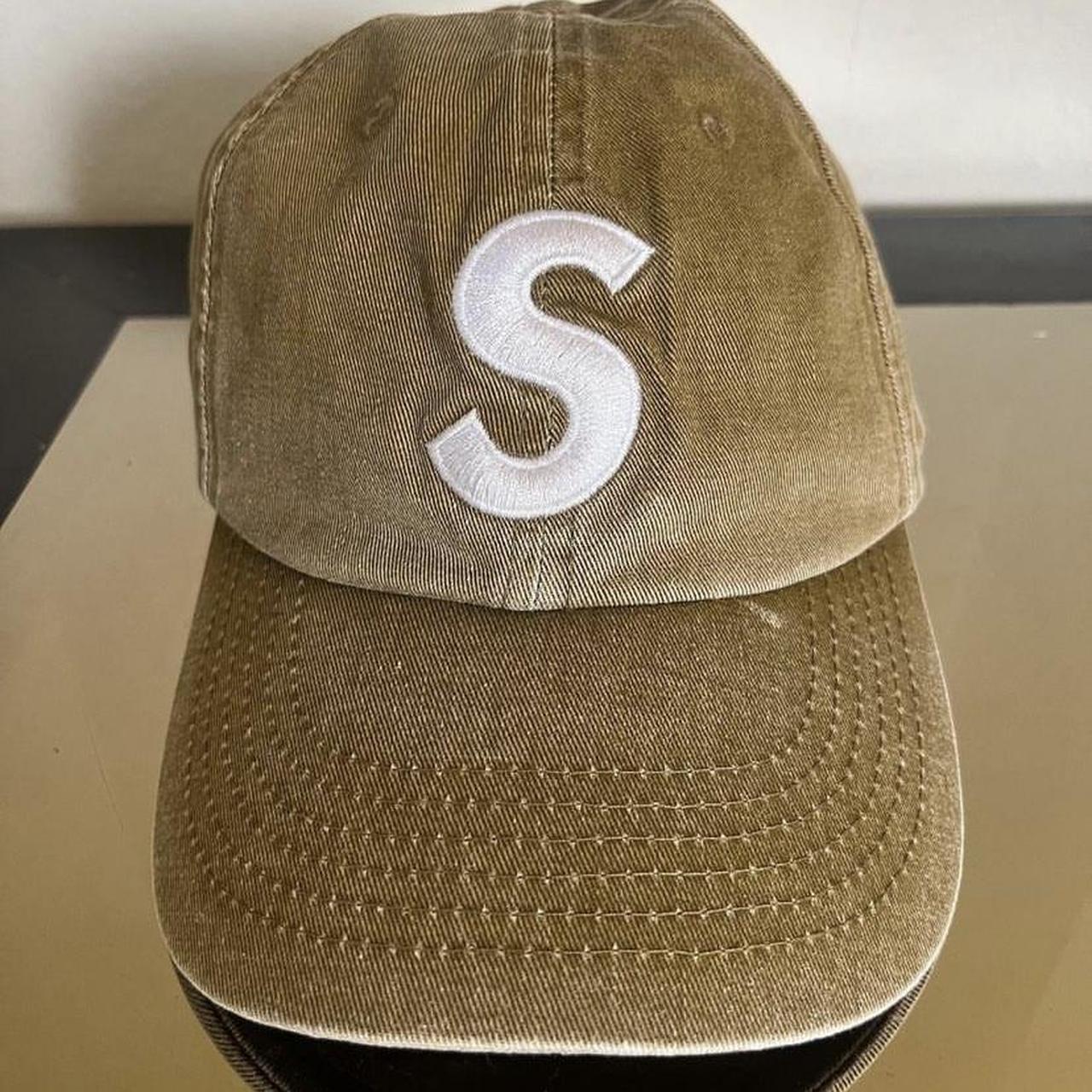 Supreme    SS20 Pigment Print S Logo 6 Panel Hat in... - Depop