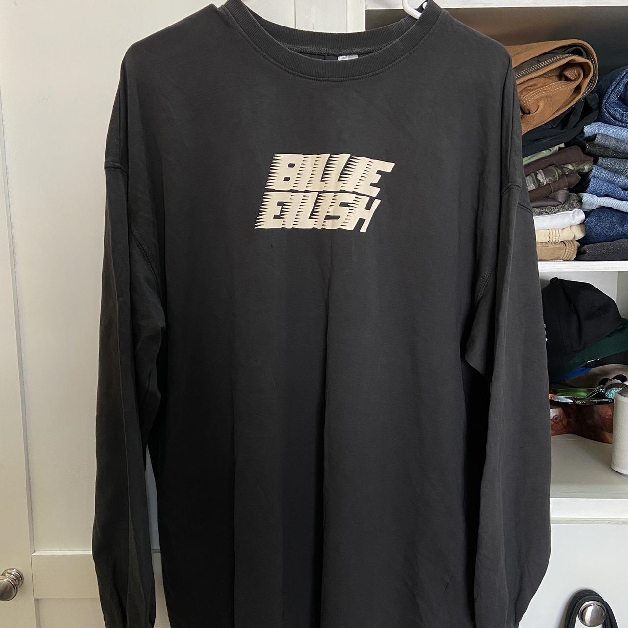 Sweatshirt billie eilish discount h&m