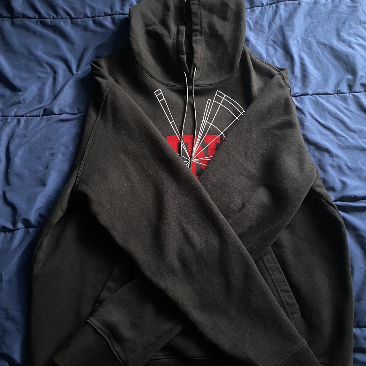 DION HOODIE | BLACK SINNER SCANNER - Depop