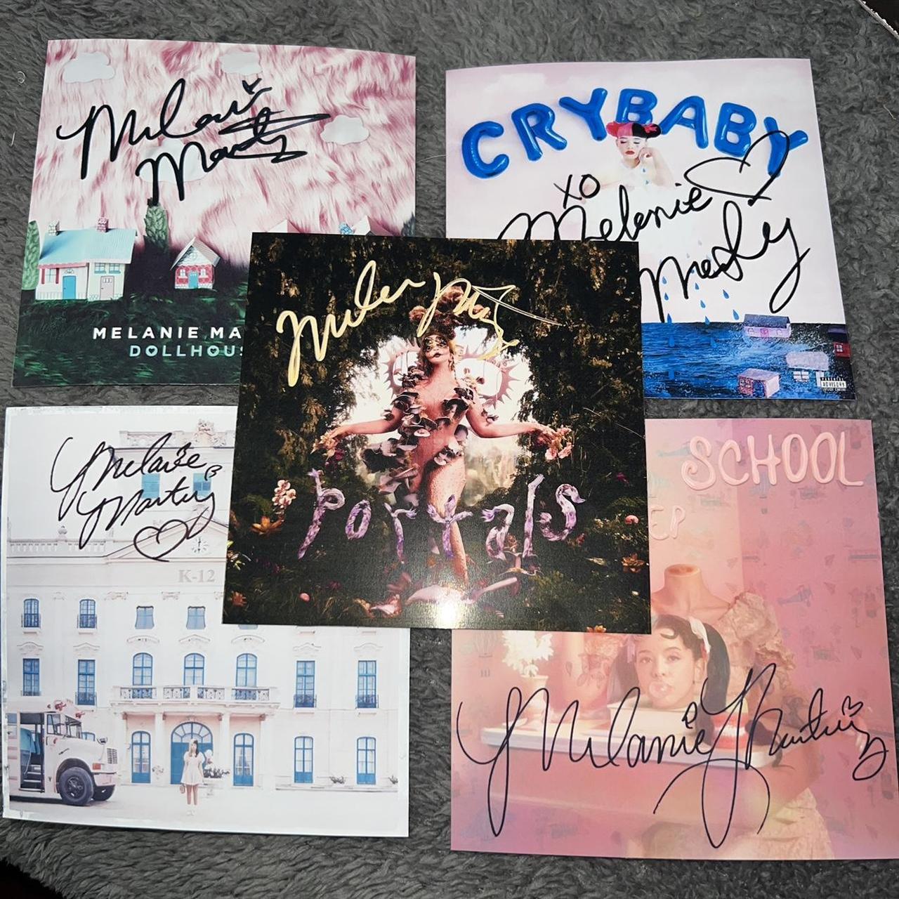 Melanie Martinez Signed Prints Bundle. These are... - Depop