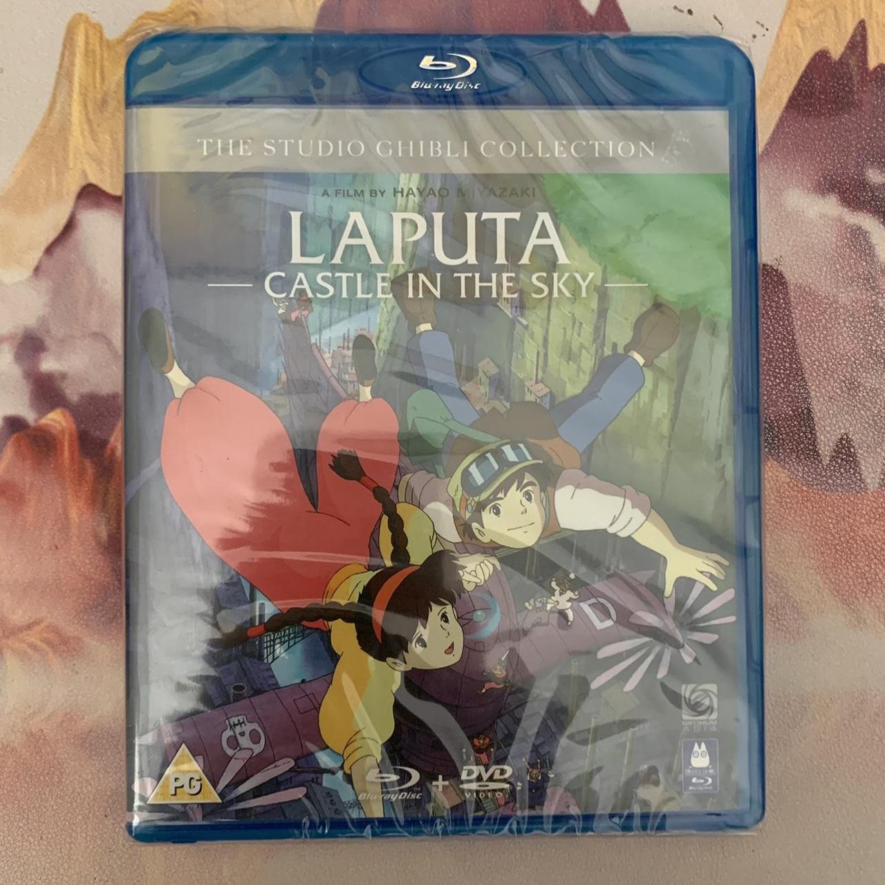 Laputa: Castle In The Sky (Blu-Ray + DVD) 💓BRAND... - Depop