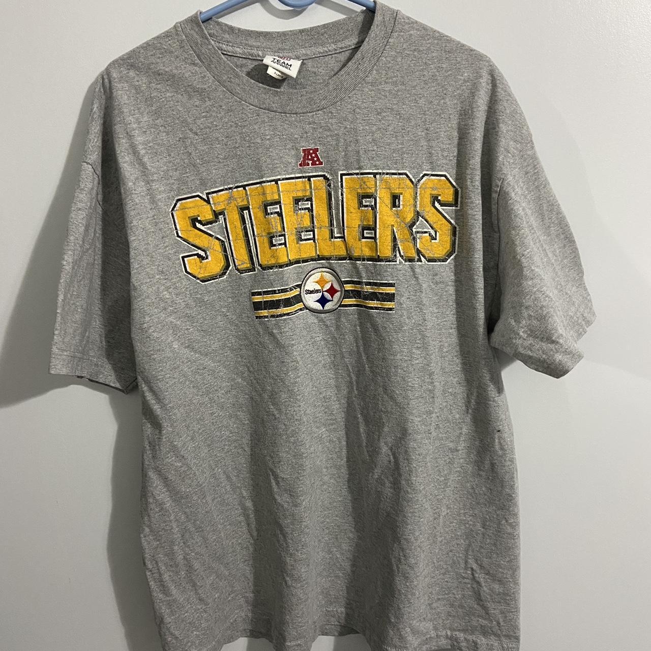 Pittsburgh Steelers Short Sleeve Shirt Size: - Depop