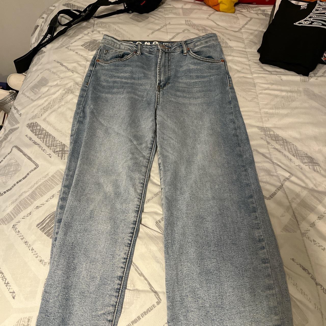 Song street Jean crop! Never used super cute size 7! - Depop